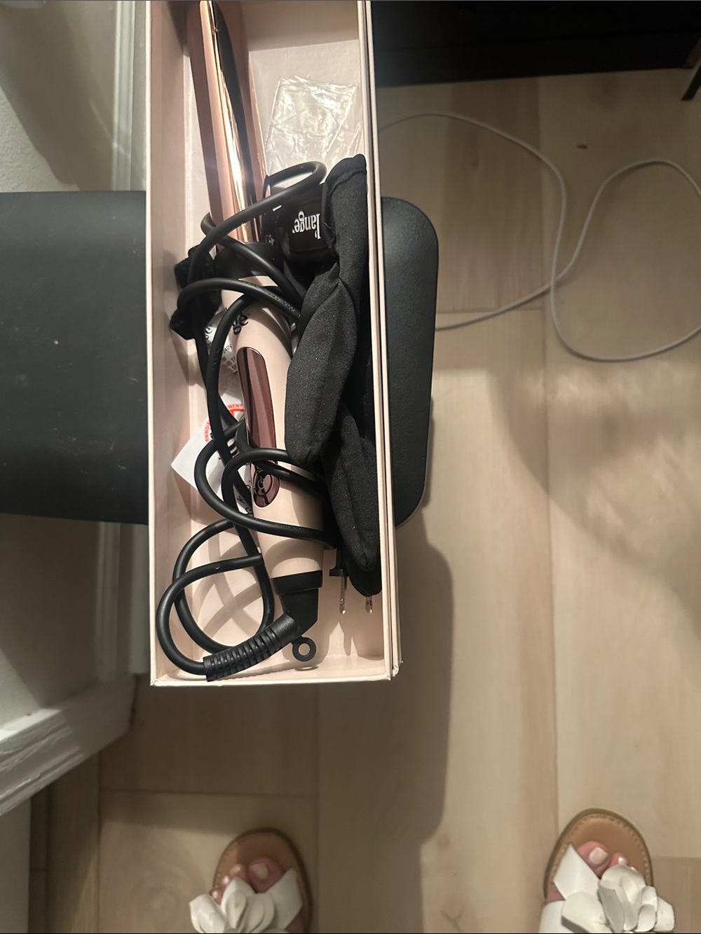 Ulta beauty Rose gold curling iron was good quality